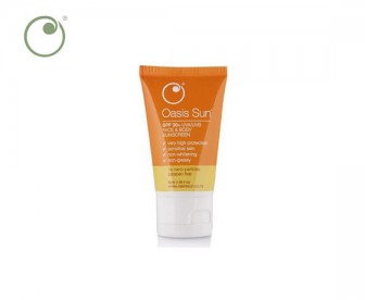 Oasis Sun 绿洲 纯天然防晒霜SPF30+ 50毫升 Oasis Sun 绿洲 纯天然防晒霜SPF30+ 50毫升